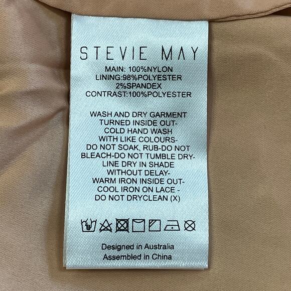 Stevie May Arid Dreams Mini Dress Flowy Mad Men Retro Inspiration Romantic Small - Picture 9 of 11